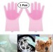 Silicone Rubber Dish Washing Gloves